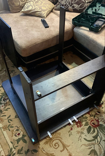 Стол обеденный раздвижной СтК7 дуб молочный фото покупателя 82