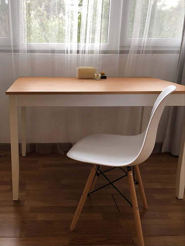 Пластиковый стул Eames PC-015 серый фото покупателя 151