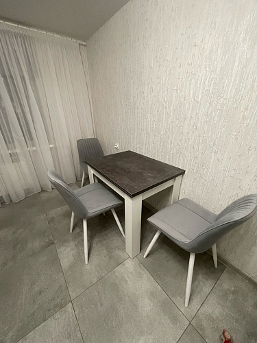 Комплект стульев Седа К 4 шт латте / черный фото покупателя 21