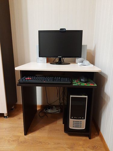 Компьютерный стол КСТ-21.1 белый фото покупателя 16