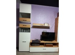 Готовая гостиная Алваро дуб сонома / белая фото покупателя 7