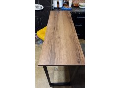 Барная стойка Дилан Лофт 120х60х90 бетон фото покупателя 150