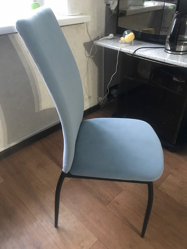 Стул Tod light blue / black фото покупателя 11