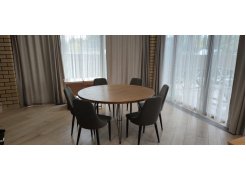 Стул на металлокаркасе Kora beige / black фото покупателя 151