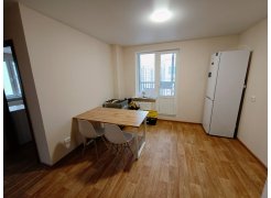 Стол Лота Лофт 140 25 мм черный матовый / дуб вотан фото покупателя 518