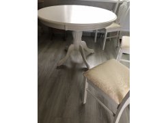 Стол раскладной Toskana 90 tobacco фото покупателя 6