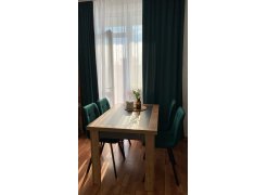 Стул на металлокаркасе Чилли розовый / черный каркас фото покупателя 156