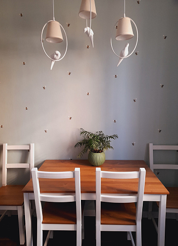 Обеденная группа Sonata/Соната антик / графит фото покупателя 45