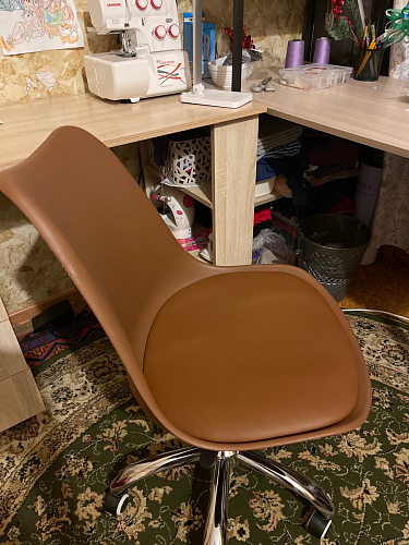 Компьютерное кресло Kolin light gray фото покупателя 14