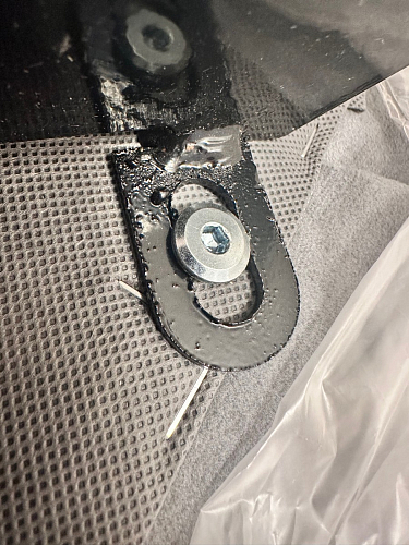 Стул на металлокаркасе Чилли К кирпичный / черный фото покупателя 503