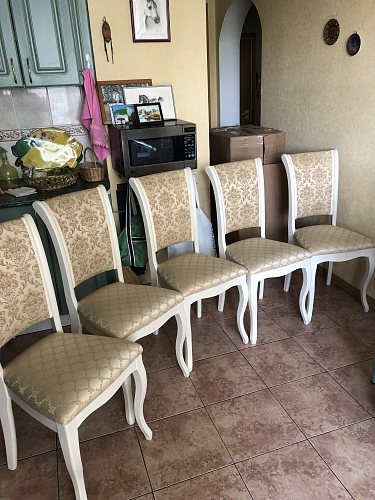 Деревянный стул Фабиано орех / шоколад комби фото покупателя 12