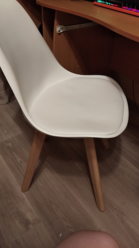 Деревянный стул Bonuss dark gray фото покупателя 100