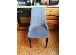 Стул на металлокаркасе Kora beige / black фото покупателя 178