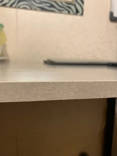 Письменный стол Битти Лофт 116х60х75 креатель / черный матовый фото покупателя 172