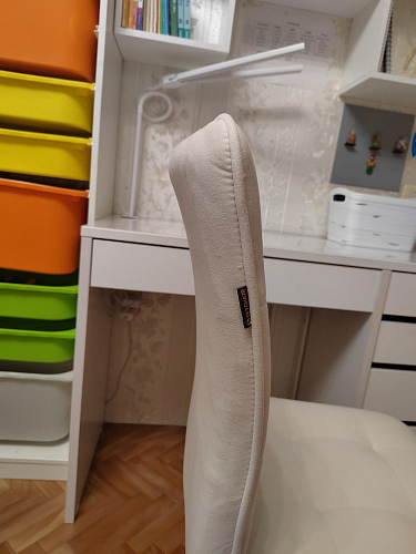 Компьютерное кресло One флок серый 29 фото покупателя 46