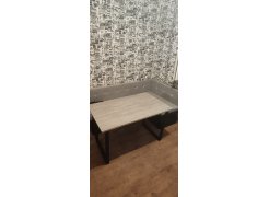 Стол Лота Лофт 120 25 мм сабия / черный матовый фото покупателя 580