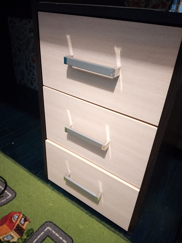 Компьютерный стол КС15 венге / дуб молочный левый фото покупателя 2