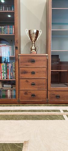 Комод Индиана JКОМ 6s сосна каньон фото покупателя 1