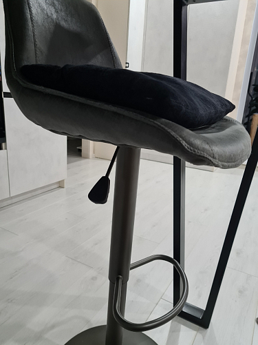 Барный стул Kozi темно-серый фото покупателя 1