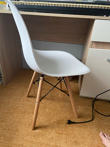 Стул Eames PC-015 yellow фото покупателя 99