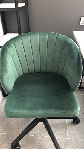 Компьютерное кресло Пард графитовый фото покупателя 194