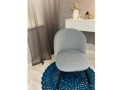 Стул на металлокаркасе Gabi 1 gray фото покупателя 182