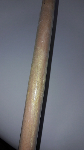 Пластиковый стул Eames PC-015 желтый фото покупателя 307