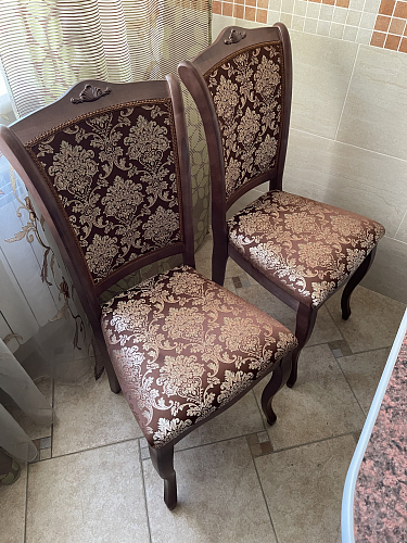 Стул Луиджи орех / шоколад фото покупателя 20