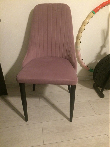 Стул Kora light purple фото покупателя 5