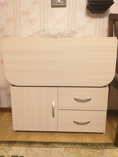 Стол-тумба венге фото покупателя 42