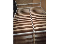 Односпальная кровать Фади 80х200 черная фото покупателя 1213