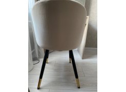 Стул на металлокаркасе Gabi green / black фото покупателя 106