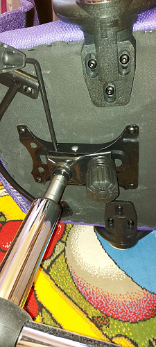 Компьютерное кресло Arano 1 black / chrome фото покупателя 16