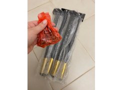 Стул на металлокаркасе Gabi 1 gray / black фото покупателя 882