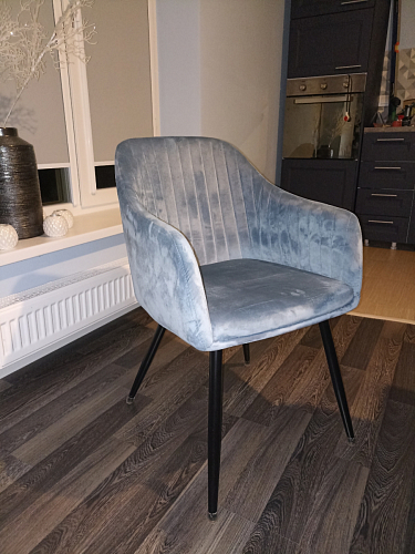 Стул на металлокаркасе Slam розовый фото покупателя 41