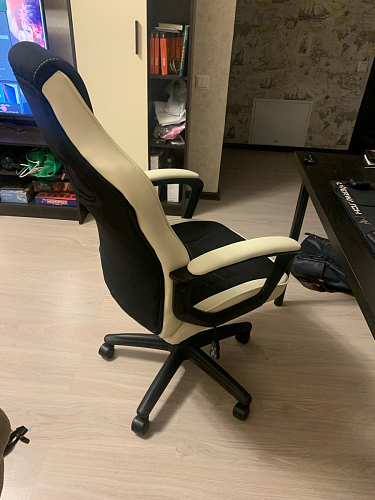 Компьютерное кресло Gamer черное / серое фото покупателя 168