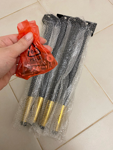 Стул на металлокаркасе Gabi 1 light purple / black фото покупателя 882