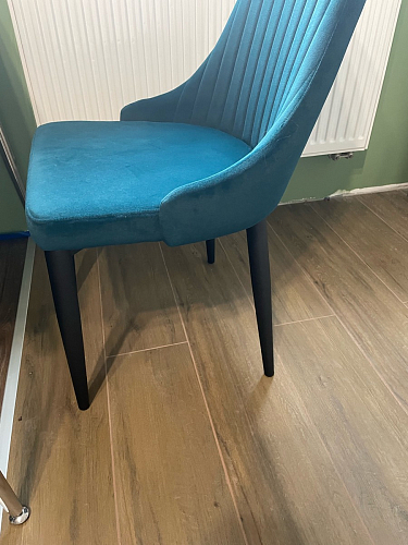 Стул на металлокаркасе Kora black / gray фото покупателя 116