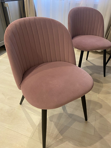 Стул Gabi 1 розовый фото покупателя 275