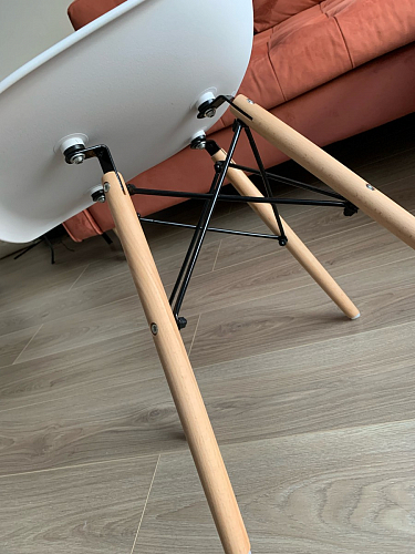 Стул Eames PC-015 yellow фото покупателя 180