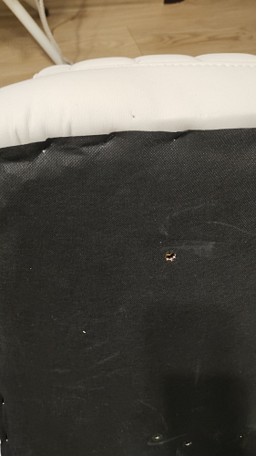 Компьютерное кресло Herd темно-бежевое фото покупателя 8