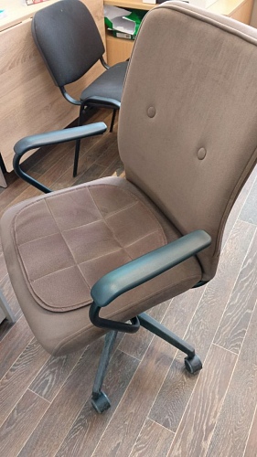 Компьютерное кресло Wind серый 29 фото покупателя 8