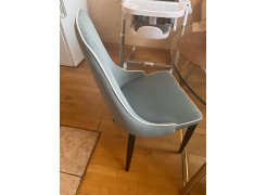 Стул на металлокаркасе Kora green / black фото покупателя 442