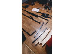 Односпальная кровать Фади 80х200 черная фото покупателя 1321