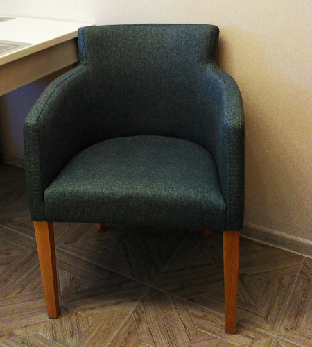 Стул KNEZ синий кварц фото покупателя 2