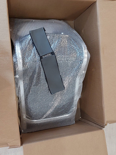 Компьютерное кресло Urban флок черное фото покупателя 17