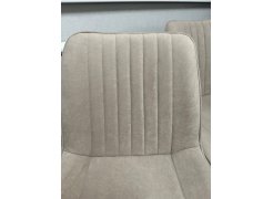 Стул на металлокаркасе Вейв светло-серый (hl 63) / 10К черный каркас фото покупателя 268