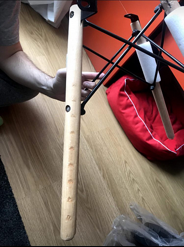 Стул Eames PC-015 белый фото покупателя 510