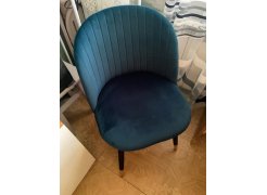 Стул на металлокаркасе Gabi 1 gray / black фото покупателя 207