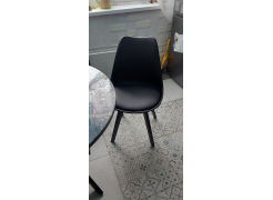 Деревянный стул Bonuss dark gray / black фото покупателя 21